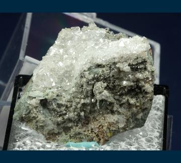 TN150 Cerussite from Hull Mine, Castle Dome District, Yuma County, Arizona, USA