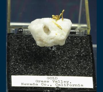 TN155 Gold from Grass Valley, Nevada Co., California, USA TN155 Gold from Grass Valley, Nevada Co., California, USA