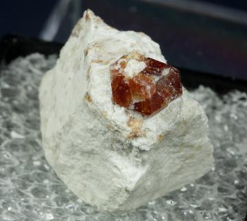 TN159 Grossular garnet from Cerro de Moka, Sierra de Cruces, Mun. de Sierra Mojada, Coahuila, Mexico TN159 Grossular garnet from Cerro de Moka, Sierra de Cruces, Mun. de Sierra Mojada, Coahuila, Mexico