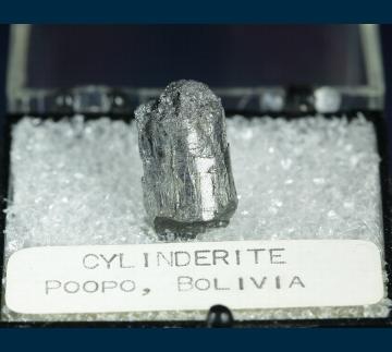 TN205 Cylindrite from Santa Cruz Mine, Poopo town, Poopo Province, Oruro Department, Bolivia