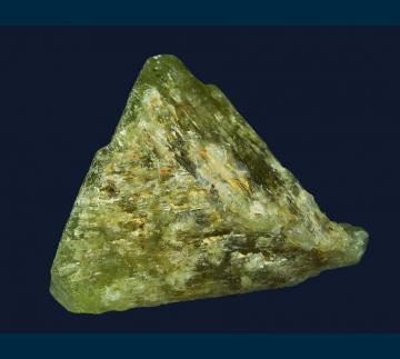 TN206 Chrysoberyl (twin) from Colatina, Espírito Santo, Brazil