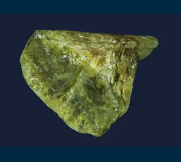 TN206 Chrysoberyl (twin) from Colatina, Espírito Santo, Brazil