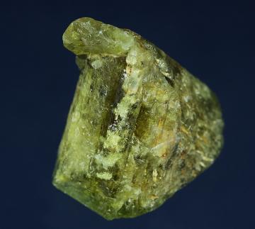 TN206 Chrysoberyl (twin) from Colatina, Espírito Santo, Brazil