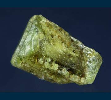 TN206 Chrysoberyl (twin) from Colatina, Espírito Santo, Brazil