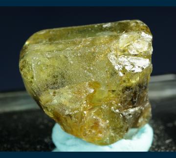 TN208 Chrysoberyl (twin) from Colatina, Espírito Santo, Brazil