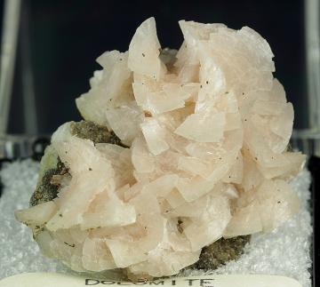 TN210 Dolomite from Joplin Field, Tri-State District, Jasper Co., Missouri, USA