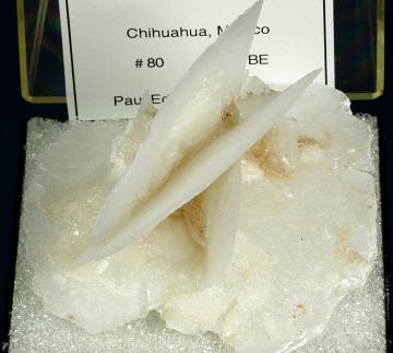 PE80 Calcite from Santa Eulalia District, Mun. de Aquiles Serdán, Chihuahua, Mexico PE80 Calcite from Santa Eulalia District, Mun. de Aquiles Serdán, Chihuahua, Mexico