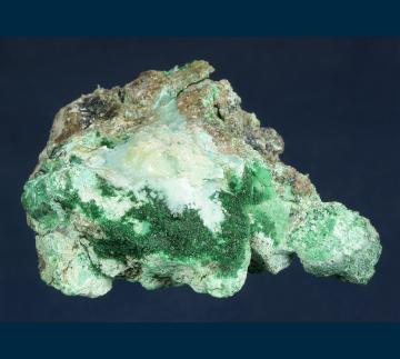 PE313 Quartz with Malachite from Concepcion del Oro, Mun. de Concepcion del Oro, Zacatecas, Mexico PE313 Quartz with Malachite from Concepcion del Oro, Mun. de Concepcion del Oro, Zacatecas, Mexico