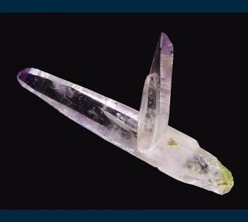 PE344 Quartz (v. Amethyst) from Guerrero, Mexico PE344 Quartz (v. Amethyst) from Guerrero, Mexico