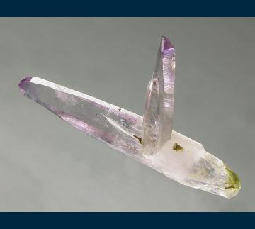 PE344 Quartz (v. Amethyst) from Guerrero, Mexico PE344 Quartz (v. Amethyst) from Guerrero, Mexico