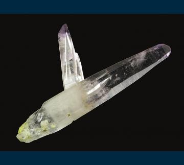 PE344 Quartz (v. Amethyst) from Guerrero, Mexico PE344 Quartz (v. Amethyst) from Guerrero, Mexico