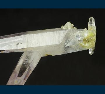 PE344 Quartz (v. Amethyst) from Guerrero, Mexico PE344 Quartz (v. Amethyst) from Guerrero, Mexico