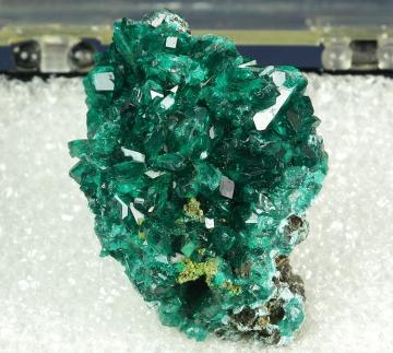 PE522 Dioptase from Reneville Mine, Reneville, Kindanba District, Pool Dept., Republic of Congo PE522 Dioptase from Reneville Mine, Reneville, Kindanba District, Pool Dept., Republic of Congo