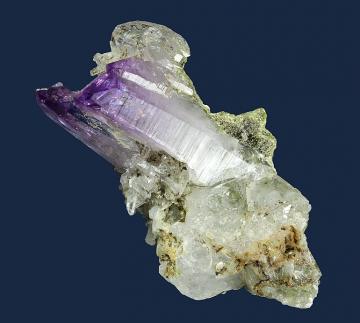 PE1303 Quartz (v. Amethyst) from Guerrero, Mexico PE1303 Quartz (v. Amethyst) from Guerrero, Mexico