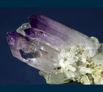 PE1303 Quartz (v. Amethyst) from Guerrero, Mexico PE1303 Quartz (v. Amethyst) from Guerrero, Mexico