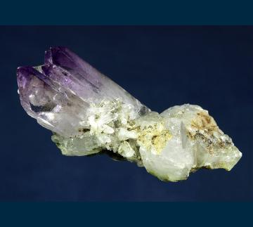 PE1303 Quartz (v. Amethyst) from Guerrero, Mexico PE1303 Quartz (v. Amethyst) from Guerrero, Mexico