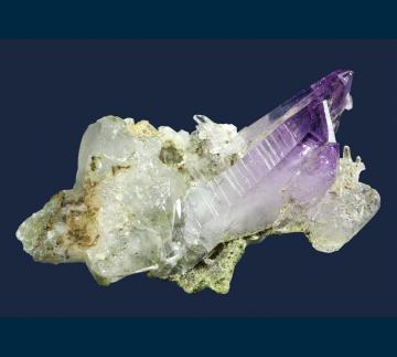 PE1303 Quartz (v. Amethyst) from Guerrero, Mexico PE1303 Quartz (v. Amethyst) from Guerrero, Mexico