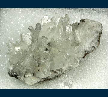 PE1307 Hemimorphite from Ojuela Mine, Mapimi District, Bufa de Mapimi, Mun. de Mapimi, Durango, Mexico