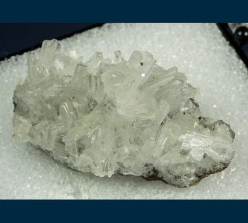 PE1307 Hemimorphite from Ojuela Mine, Mapimi District, Bufa de Mapimi, Mun. de Mapimi, Durango, Mexico