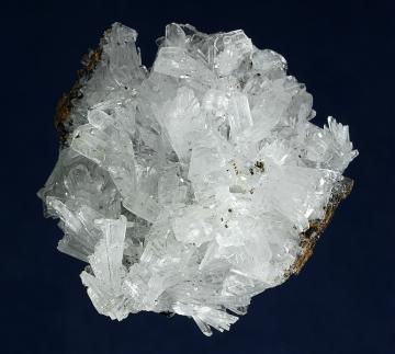 PE1308 Hemimorphite from Ojuela Mine, Mapimi District, Bufa de Mapimi, Mun. de Mapimi, Durango, Mexico PE1308 Hemimorphite from Ojuela Mine, Mapimi District, Bufa de Mapimi, Mun. de Mapimi, Durango, Mexico