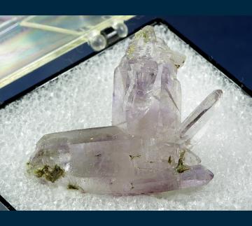 PE1320 Quartz (v. Amethyst) from Guerrero, Mexico PE1320 Quartz (v. Amethyst) from Guerrero, Mexico