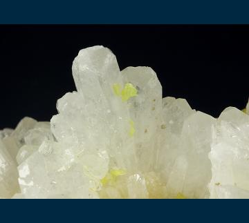 PE573 Celestine and Aragonite on Sulphur from Floristella Mine, Valguarnera, Enna Province, Sicily, Italy PE573 Celestine and Aragonite on Sulphur from Floristella Mine, Valguarnera, Enna Province, Sicily, Italy