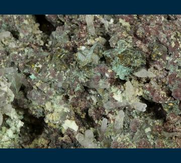 TIG1 Quartz with Chalcopyrite from Mammoth-St Anthony Mine, Tiger, Pinal Co., Arizona, USA TIG1 Quartz with Chalcopyrite from Mammoth-St Anthony Mine, Tiger, Pinal Co., Arizona, USA