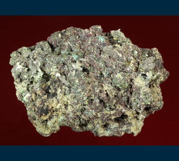 TIG1 Quartz with Chalcopyrite from Mammoth-St Anthony Mine, Tiger, Pinal Co., Arizona, USA TIG1 Quartz with Chalcopyrite from Mammoth-St Anthony Mine, Tiger, Pinal Co., Arizona, USA