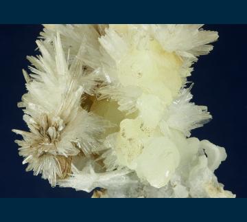 BISA1 Aragonite and Calcite from Bisbee, Warren District, near Bisbee, Cochise County, Arizona, USA BISA1 Aragonite and Calcite from Bisbee, Warren District, near Bisbee, Cochise County, Arizona, USA