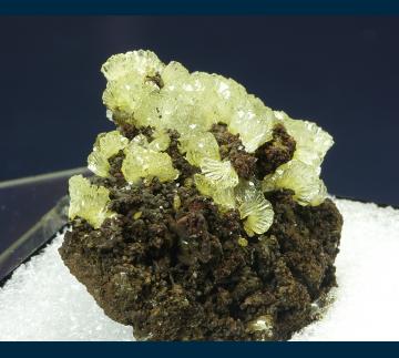 PE372 Adamite from Ojuela Mine, Mapimi District, Bufa de Mapimi, Mun. de Mapimi, Durango, Mexico