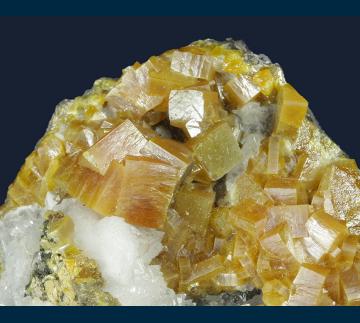 SB01 Wulfenite from Stevenson-Bennett Mine, Organ District, Organ Mts., Dona Ana County, New Mexico, USA