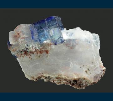 CMS309 Halite from Intrepid Potash East Mine, Eddy County, New Mexico, USA CMS309 Halite from Intrepid Potash East Mine, Eddy County, New Mexico, USA