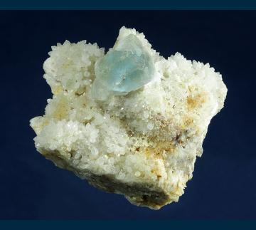 F314 Fluorite on Quartz from Hickey #1 Mine, Hansonburg Mining District, Bingham, Socorro Co., New Mexico, USA F314 Fluorite on Quartz from Hickey #1 Mine, Hansonburg Mining District, Bingham, Socorro Co., New Mexico, USA