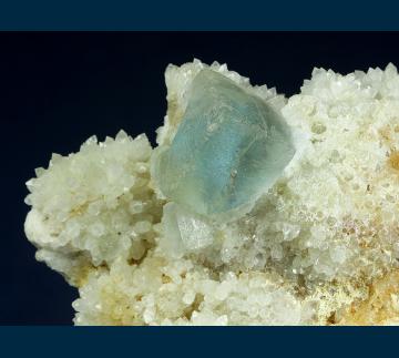F314 Fluorite on Quartz from Hickey #1 Mine, Hansonburg Mining District, Bingham, Socorro Co., New Mexico, USA F314 Fluorite on Quartz from Hickey #1 Mine, Hansonburg Mining District, Bingham, Socorro Co., New Mexico, USA