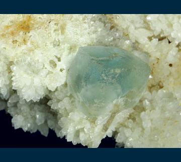 F314 Fluorite on Quartz from Hickey #1 Mine, Hansonburg Mining District, Bingham, Socorro Co., New Mexico, USA F314 Fluorite on Quartz from Hickey #1 Mine, Hansonburg Mining District, Bingham, Socorro Co., New Mexico, USA