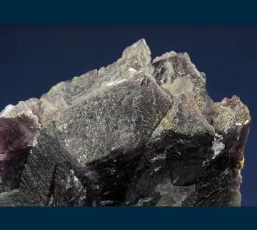 F389 Fluorite from Watson Mountain Prospect, Gila Fluorospar District, Grant Co., New Mexico, USA