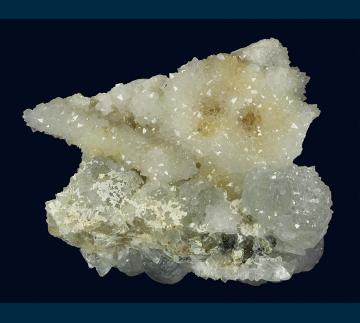 Q338 Fluorite on Quartz from Mex-Tex Mine, Hansonburg District, Bingham, Socorro County, New Mexico, USA