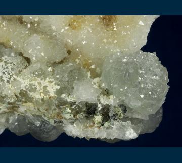 Q338 Fluorite on Quartz from Mex-Tex Mine, Hansonburg District, Bingham, Socorro County, New Mexico, USA
