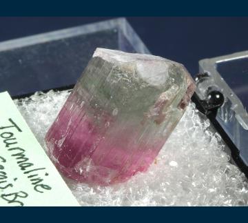 TN223 Elbaite tourmaline from Minas Gerais, Brazil