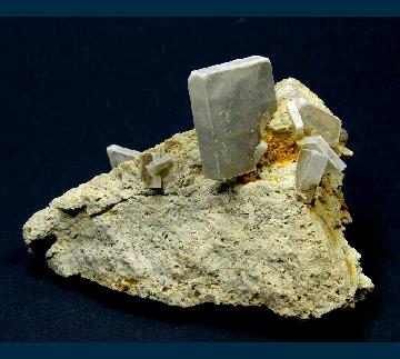 RG0301 Barite from Muddy Creek area, Summitville District, Rio Grande County, Colorado, USA RG0301 Barite from Muddy Creek area, Summitville District, Rio Grande County, Colorado, USA