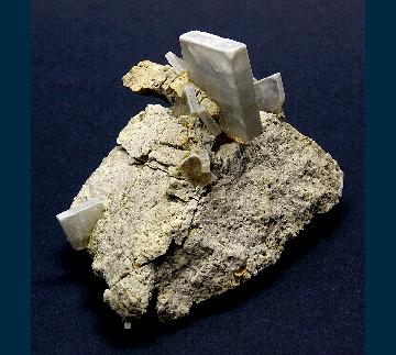 RG0301 Barite from Muddy Creek area, Summitville District, Rio Grande County, Colorado, USA RG0301 Barite from Muddy Creek area, Summitville District, Rio Grande County, Colorado, USA