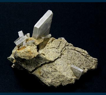 RG0301 Barite from Muddy Creek area, Summitville District, Rio Grande County, Colorado, USA RG0301 Barite from Muddy Creek area, Summitville District, Rio Grande County, Colorado, USA