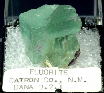 TN225 Fluorite from Catron Co., New Mexico, USA