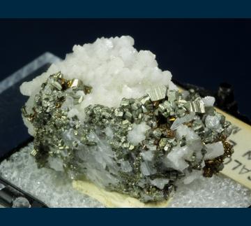 TN235 Calcite and Pyrite from San Luis Potosi, Mexico