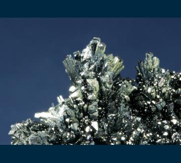 CMS071 Stibnite from Deep Post Mine, Lynn District, North of Carlin, Eureka County, Nevada, USA CMS071 Stibnite from Deep Post Mine, Lynn District, North of Carlin, Eureka County, Nevada, USA