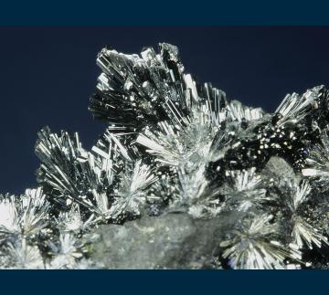 CMS071 Stibnite from Deep Post Mine, Lynn District, North of Carlin, Eureka County, Nevada, USA CMS071 Stibnite from Deep Post Mine, Lynn District, North of Carlin, Eureka County, Nevada, USA