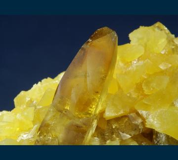 CMS205 Barite on Calcite from Elk Creek, near Dalzell, Meade County, South Dakota, USA CMS205 Barite on Calcite from Elk Creek, near Dalzell, Meade County, South Dakota, USA