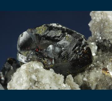 CMS220 Sphalerite on Dolomite from Elmwood Mine, Middle Tennessee District, Carthage, Smith County, Tennessee, USA CMS220 Sphalerite on Dolomite from Elmwood Mine, Middle Tennessee District, Carthage, Smith County, Tennessee, USA