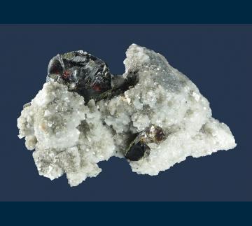 CMS220 Sphalerite on Dolomite from Elmwood Mine, Middle Tennessee District, Carthage, Smith County, Tennessee, USA CMS220 Sphalerite on Dolomite from Elmwood Mine, Middle Tennessee District, Carthage, Smith County, Tennessee, USA