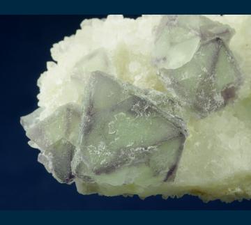 F115 Fluorite on Quartz from Homestake-Jack Pot Mine, Oatman District, Mohave County, Arizona, USA